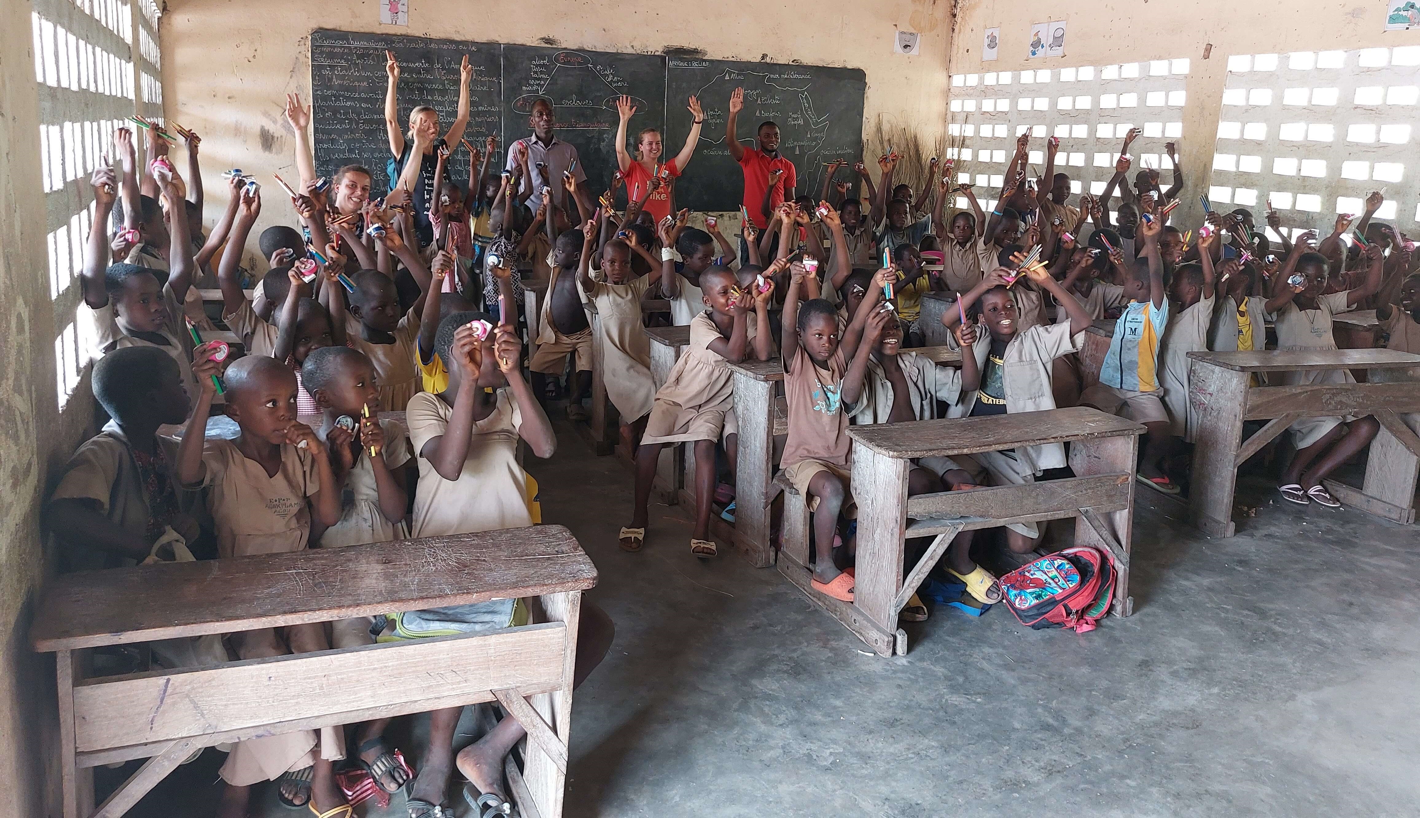 Schule in Togo
